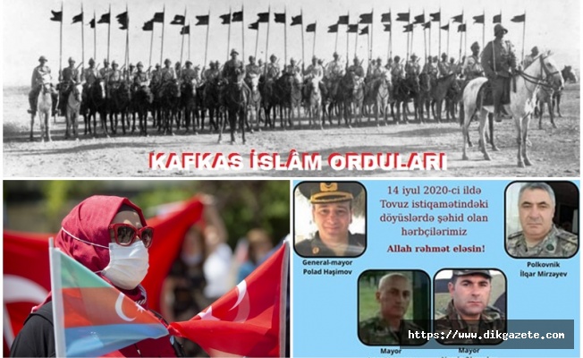 Azerbaycan neresi? Neler oluyor? Bir general nasıl şehid oldu?.. Sorular… Sorular!..