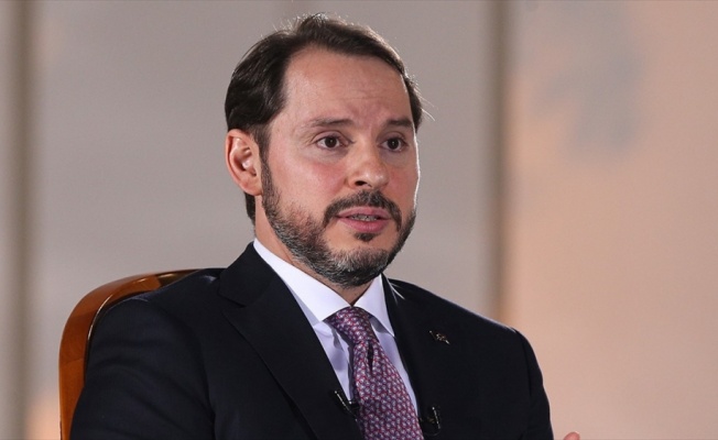 Bakan Albayrak: Endekslerdeki y&uuml;kseliş bug&uuml;n&uuml;n d&uuml;nden daha pozitif olduğunun g&ouml;stergesidir