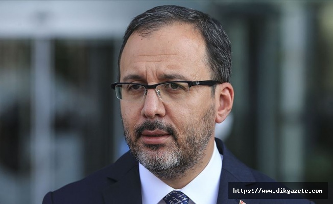 Bakan Kasapoğlu TFF Yönetim Kurulu toplantısına katılacak