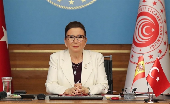 Bakan Pekcan: İspanya ile ticaret hacmini 20 milyar dolara çıkarmak için iş insanlarını desteklemeye devam edeceğiz