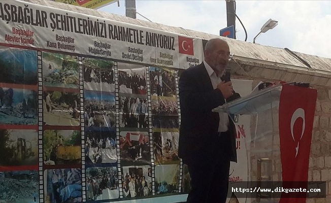 'Başbağlar katliamıyla ilgili yeniden ceza davasının açılmasını talep ediyoruz'