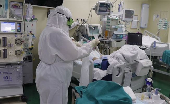 Belçika'da Kovid-19 vakaları bir haftada yüzde 61 arttı