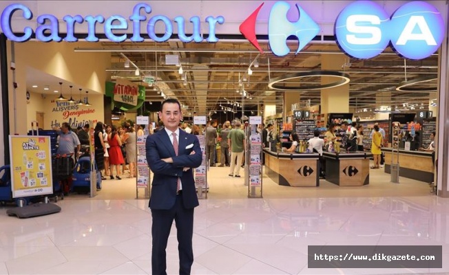CarrefourSA, Bodrum'daki ilk gurme marketini açtı