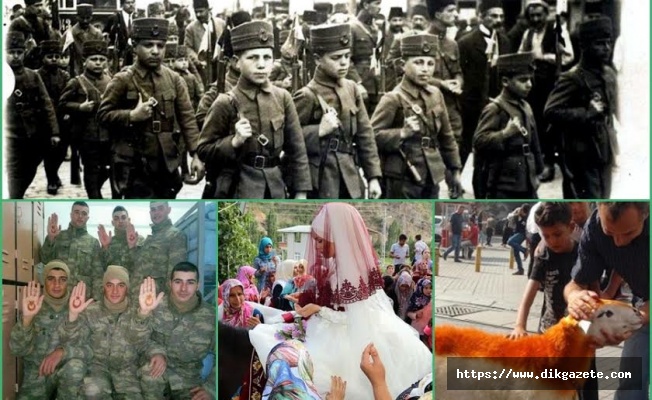 Düşünsenize!.. ‘Kurban’ deyince… -E. Yarbay Halil Mert yazdı-