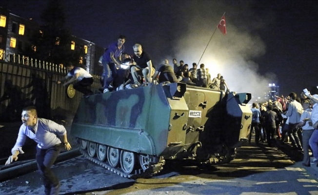 FETÖ'nün kanlı darbe girişiminin üzerinden 4 yıl geçti
