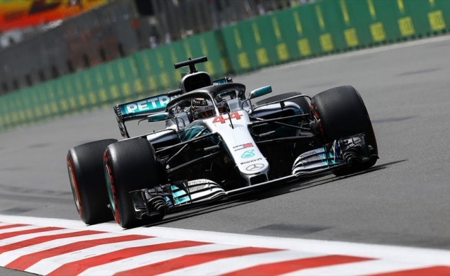 Formula 1'de Hamilton'dan üst üste ikinci zafer