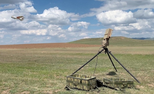 Güvenlik güçleri droneleri Retinar ile yakalayacak