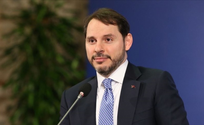 Hazine ve Maliye Bakanı Albayrak: Sanayide &ccedil;arklar yeniden hızlanmaya başladı