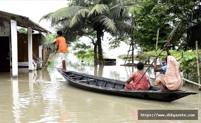 Hindistan&#039;ın Assam eyaletinde sel ve heyelanlarda ölenlerin sayısı 111&#039;e yükseldi
