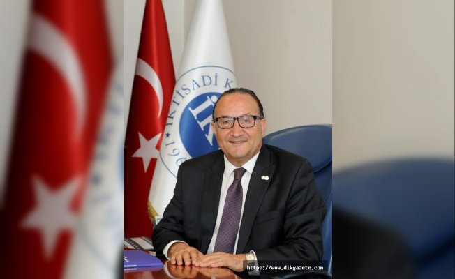 İKV Başkanı Zeytinoğlu'ndan AB Liderleri Zirvesi ve kurtarma paketine ilişkin açıklama