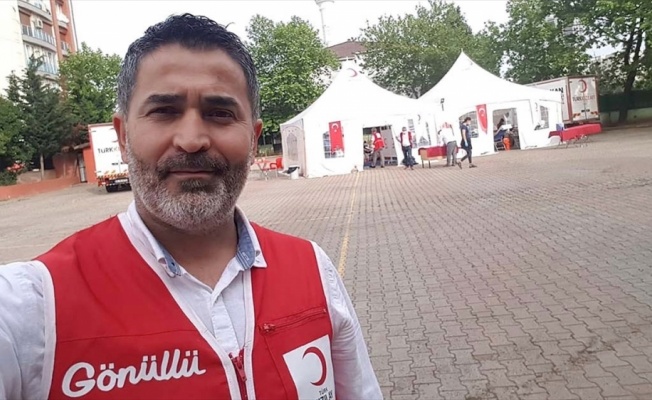 Kovid-19'la mücadele sırasında 15 günde 20 kilo veren muhtardan maske uyarısı