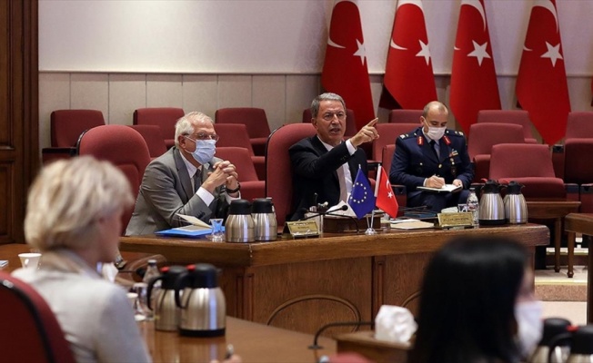 Milli Savunma Bakanı Akar: AB'nin Türkiye'ye objektif yaklaşması her iki tarafa büyük yarar sağlayacak