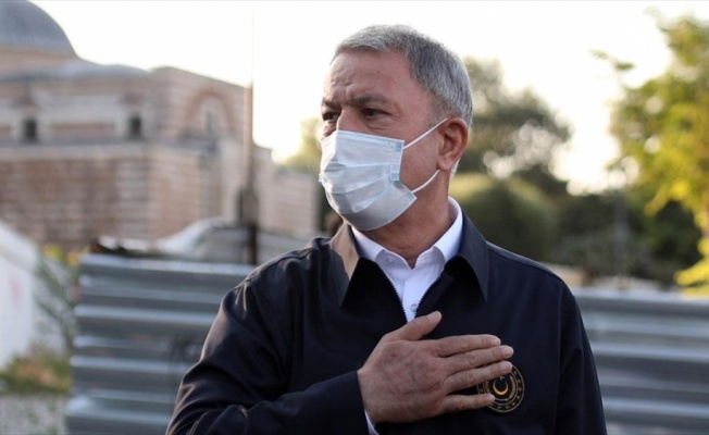 Milli Savunma Bakanı Akar: Önümüzdeki günlerde Yunanlı komşularımızla bir toplantı yapmayı bekliyoruz