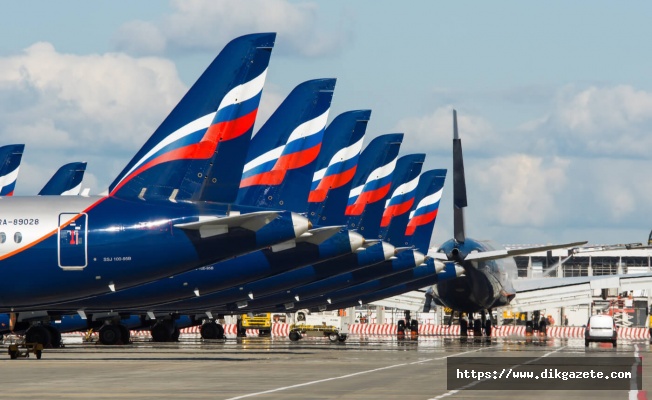 RBK ajansı: Rusya uluslararası uçuş yasağını Temmuz sonuna kadar uzattı