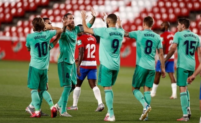 Real Madrid'in lig şampiyonluğunu ilan etmesine bir adım kaldı