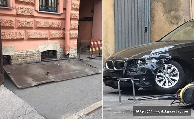 Rusya&#039;da Türkiye Başkonsolosluğu&#039;nun lüks otomobili kaçırıldı iddiası