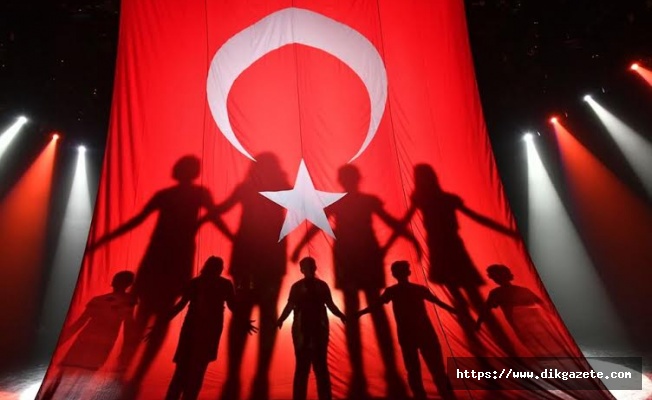 Rusya&#039;dan Türk Bayraklı ve anlamlı 15 Temmuz mesajı