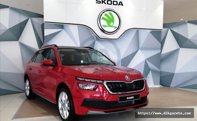 Skoda, Türkiye'de SUV ürün gamına Kamiq modelini de ekledi
