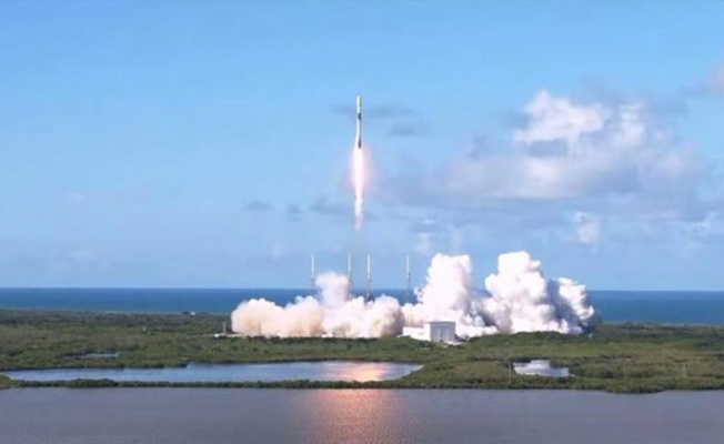 SpaceX, Güney Kore'nin ilk askeri iletişim uydusunu uzaya fırlattı