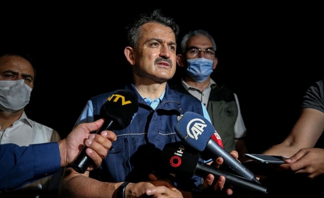 Tarım ve Orman Bakanı Pakdemirli: Ana amacımız sabaha kadar soğutma faaliyetlerine geçmek