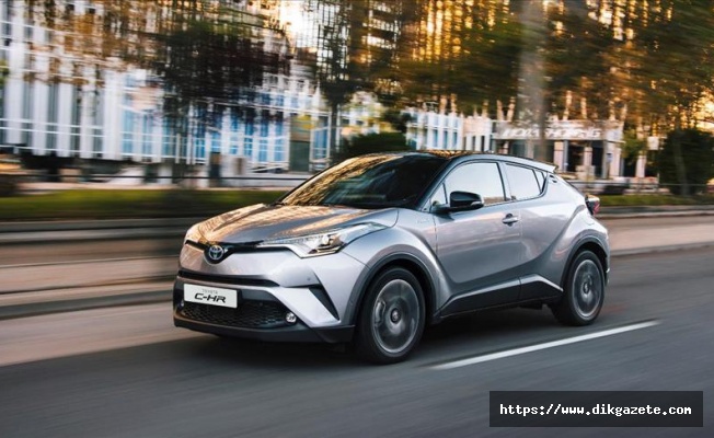 Toyota'dan Avrupa'da hibrit araç rekoru