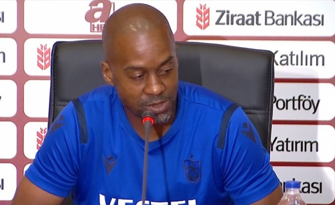 Trabzonspor Antrenörü Newton: İnşallah istediğimiz sonucu alıp kupayla döneriz
