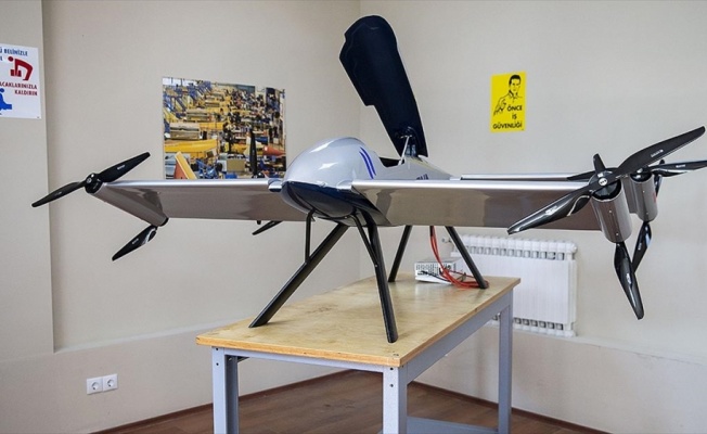 Türk mühendislerin geliştirdiği yeni İHA Alesta uçuşa hazırlanıyor