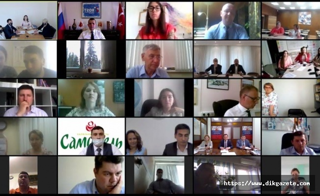 Türkiye ile RF Başkurdistan Cumhuriyeti ticari ilişkileri masaya yatırıldı