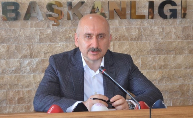 Ulaştırma ve Altyapı Bakanı Karaismailoğlu'ndan 'Aydın-Denizli otoyolu' açıklaması