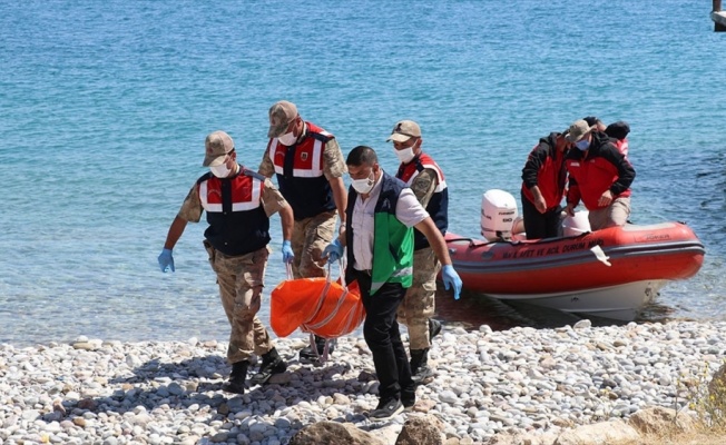 Van Gölü'nde teknenin batması sonucu kaybolan bir kişinin daha cesedi bulundu