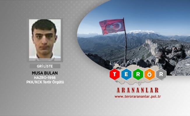 Van'da etkisiz hale getirilen teröristlerden birinin Gri Liste'deki Musa Bulan olduğu belirlendi