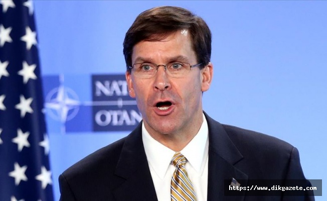 ABD Savunma Bakanı Esper: Birçok kişi Beyrut'taki patlamanın kaza olduğuna inanıyor