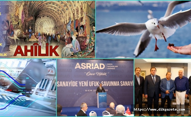 Ahlâk, İşadamı, ASRİAD, Millilik ve Yerlilik -E. Yarbay Halil Mert yazdı-
