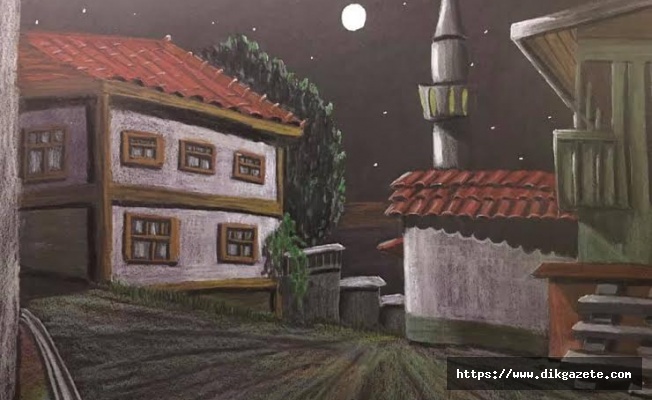 Alyona Palajçenko: Anadolu&#039;nun mehtaplı gecelerindeki küçük evlerin manzarasına &quot;aşık&quot; bir Rus gazeteci, ressam