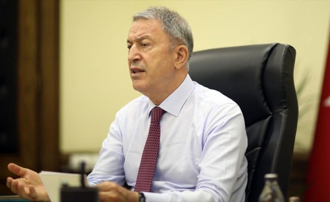 Bakan Akar: Yunanistan’ın tatbikat açıklaması iyi komşuluk ilişkileri ve denizcilik kurallarıyla bağdaşmıyor