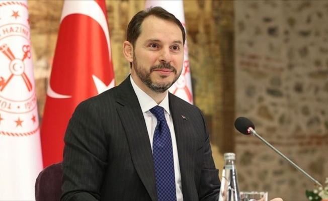 Bakan Albayrak: Türkiye, hane halkı borçluluğunda dünya ortalamasının çok altında