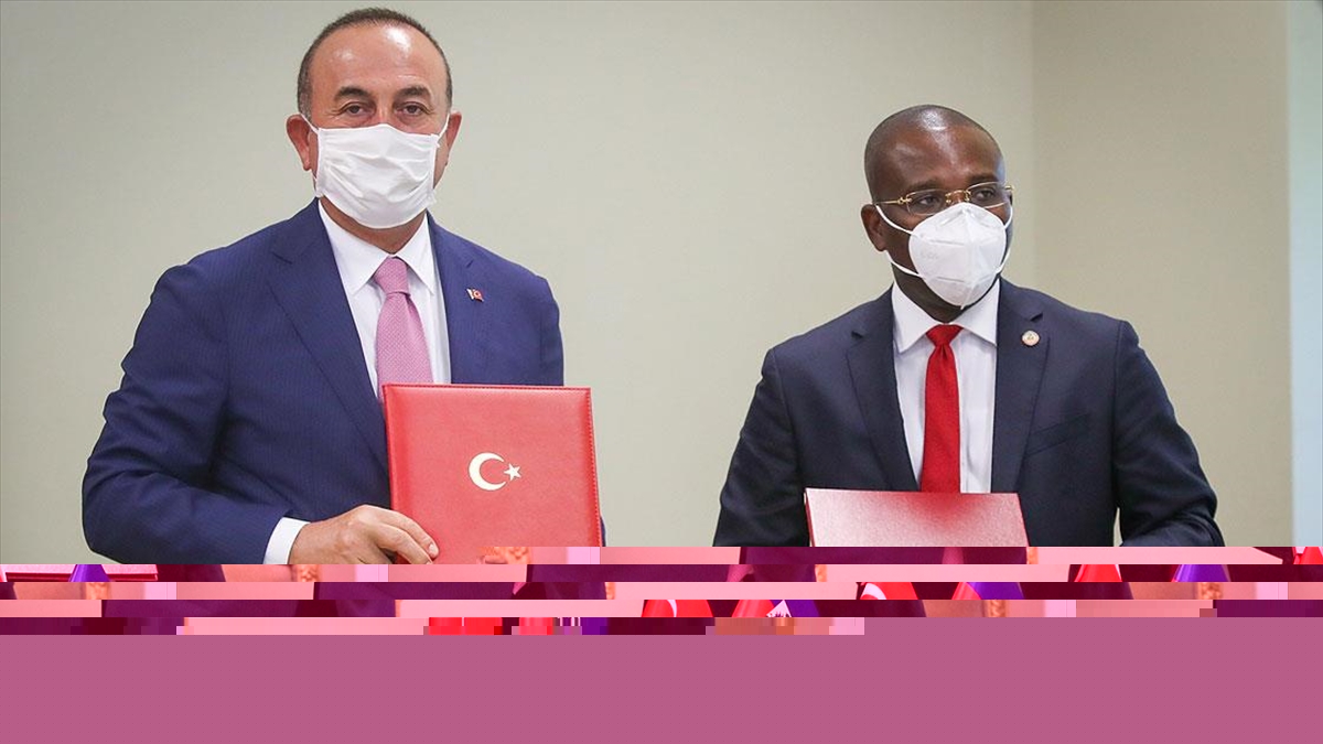 Bakan &Ccedil;avuşoğlu: T&uuml;rkiye ile Haiti arasında 7 &ouml;nemli anlaşma imzalandı