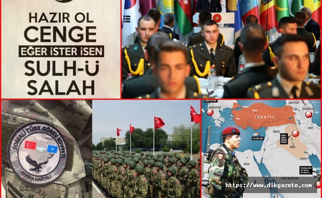 Barış ve huzur istiyorsan savaşa hazır ol! -E. Yarbay Halil Mert yazdı-