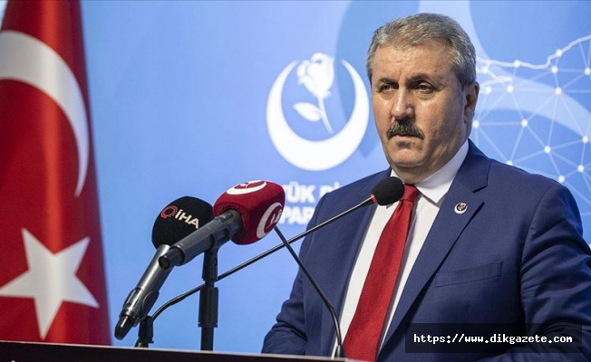 BBP Genel Başkanı Destici'den Ermenistan'ın saldırganlığına tepki