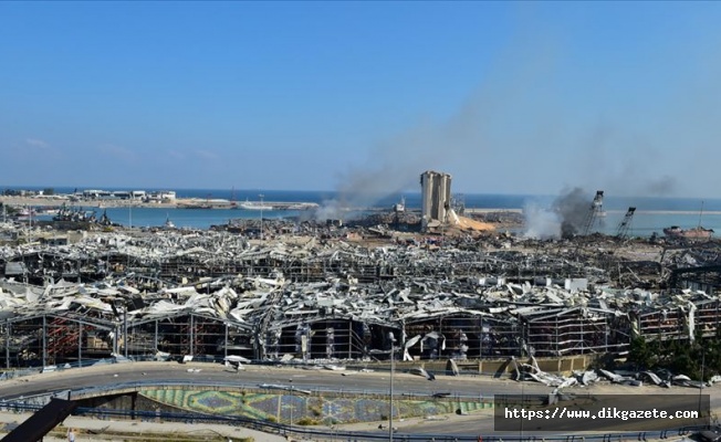 Beyrut Limanı&#039;ndaki patlamada ölü sayısı 135&#039;e yükseldi