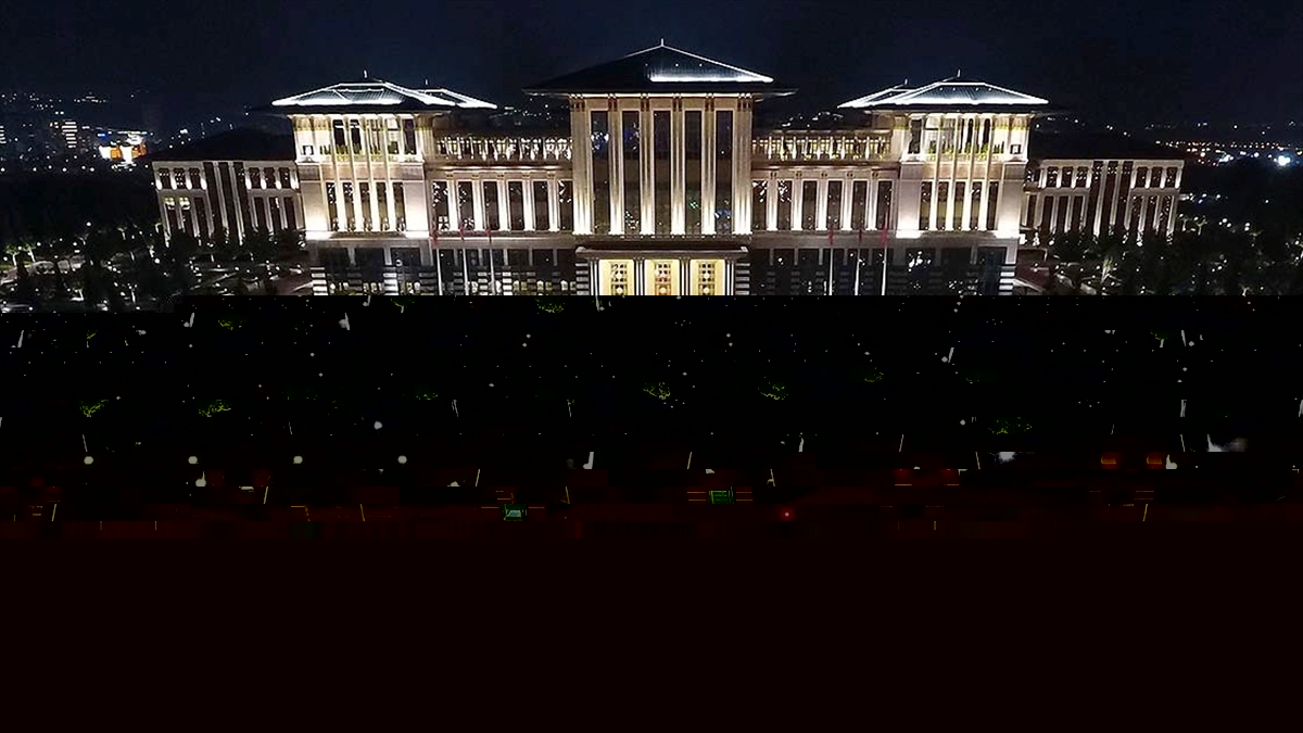Büyük Zafer Cumhurbaşkanlığı Külliyesi üzerinde 300 İHA ile göklere yazılacak