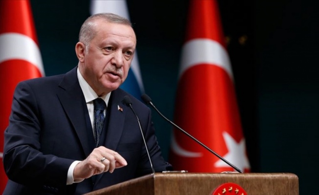 Cumhurbaşkanı Erdoğan: 30 Ağustos zaferiyle bu toprakların ebedi vatanımız olduğu bir kez daha ilan edilmiştir
