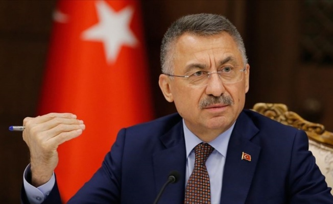 Cumhurbaşkanı Yardımcısı Oktay: AB'nin diyalog çağrısı yaparken başka planlar içinde olması samimiyetsizliktir