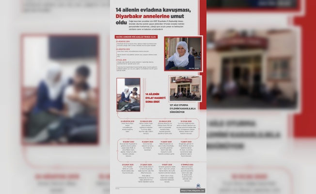 Diyarbakır annelerinden Çiftçi: Yeter artık çocuklarımızı versinler