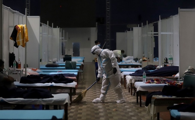 D&uuml;nya genelinde Kovid-19 tespit edilen kişi sayısı 20 milyon 40 bini ge&ccedil;ti