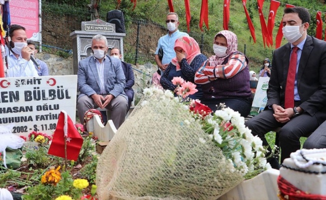 Eren Bülbül şehadetinin üçüncü yılında anıldı