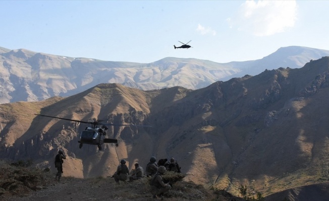 Hakkari'de terör örgütü PKK/KCK'ya ağır darbe