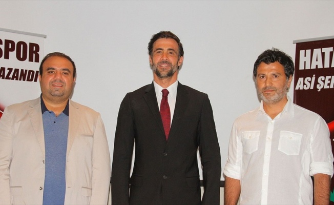 Hatayspor teknik direktör Ömer Erdoğan ile anlaştı