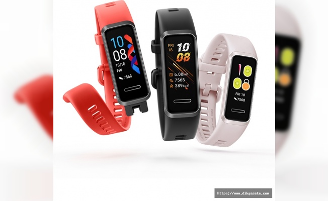 Huawei Band 4 Pro ile sağlık takibi