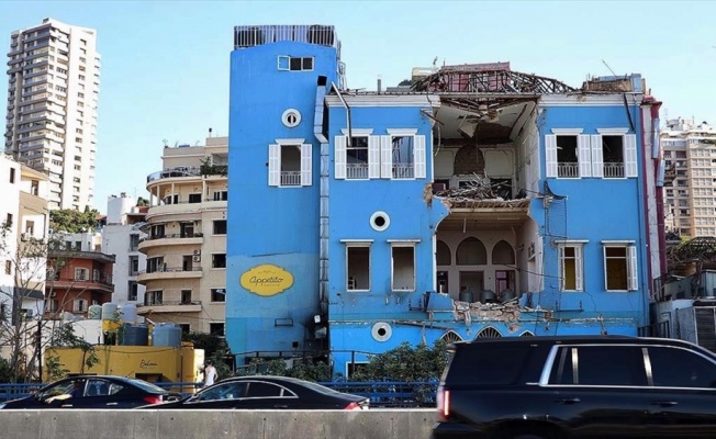İç savaşın izlerini silemeyen Beyrut yeni faciayla büyük yara aldı